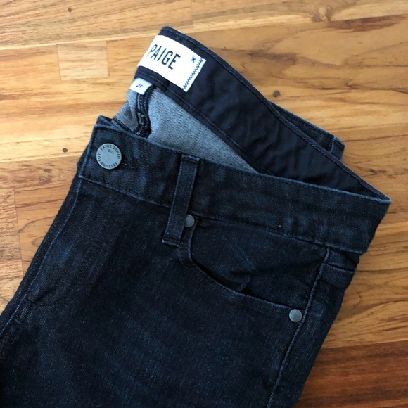 Paige Skyline Straight Leg Jeans Palmer Wash Sz 29 - Picture 3 of 8